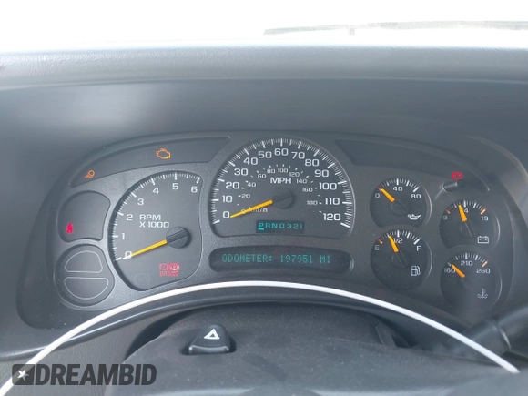 2003 Chevrolet Avalanche with VIN 3GNEC13T03G243761, listed as a IAAI auction lot 42164429 with 197,951 mi miles and . Bid and sale history available at DreamBid. Image 7.