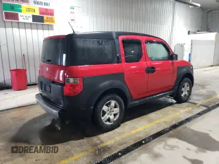 2006 Honda Element EX with VIN 5J6YH28696L020894, listed as a Copart auction lot 51761255 with 232,596 mi miles and Salvage Title. Bid and sale history available at DreamBid. Image 3.