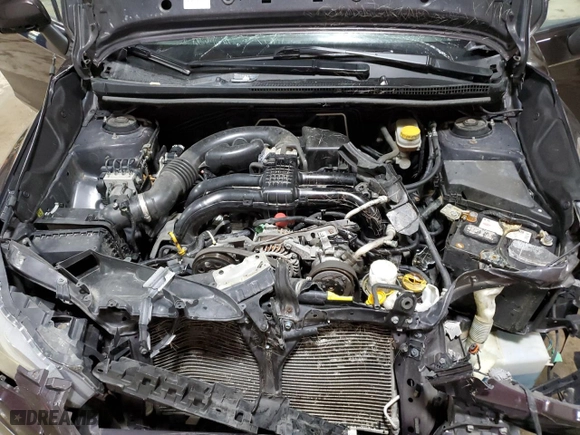 2012 Subaru Impreza Sedan 2.0i Premium with VIN JF1GJAC63CH006999, listed as a Copart auction lot 51213735 with 106,163 mi miles and Salvage Title. Bid and sale history available at carsss.com. Image 11.
