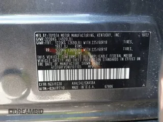 2022 Toyota RAV4 Hybrid SE z VIN 4T3T6RFV5NU101105, wystawiony jako IAAI lot #42666372 z przebiegiem 7 644 mil mil oraz . Historia ofert i sprzedaży dostępna na DreamBid. Obrazek 9.