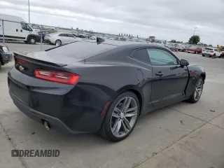 2018 Chevrolet Camaro 1LT with VIN 1G1FB1RS0J0180993, listed as a Copart auction lot 54443585 with 54,824 mi miles and Salvage Title. Bid and sale history available at carsss.com. Image 3.