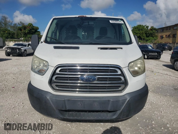 2015 Ford Transit Cargo with VIN 1FTNR1ZM8FKA33669, listed as a Copart auction lot 63588345 with 86,260 mi miles and Salvage title. Bid and sale history available at DreamBid. Image 5.
