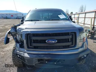 2013 Ford F-150 XL with VIN 1FTFW1ET3DKG28971, listed as a IAAI auction lot 41969079 with 146,546 mi miles. Bid and sale history available at carsss.com. Image 12.