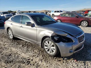 2011 Infiniti M37 with VIN JN1BY1AR7BM374320, listed as a Copart auction lot 77794534 with 191,821 mi miles and Salvage Title. Bid and sale history available at carsss.com. Image 4.