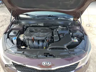 2017 Kia Optima LX with VIN 5XXGT4L30HG159338, listed as a Copart auction lot 53352635 with 128,686 mi miles and Clean Title. Bid and sale history available at carsss.com. Image 11.