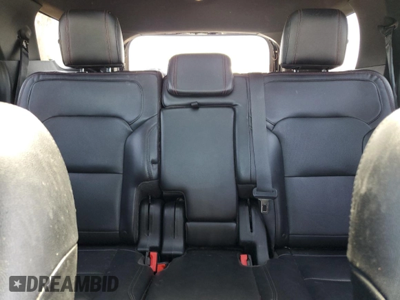 2017 Ford Explorer Sport with VIN 1FM5K8GT0HGD04698, listed as a Copart auction lot 61005485 with 156,651 mi miles and Salvage title. Bid and sale history available at DreamBid. Image 10.