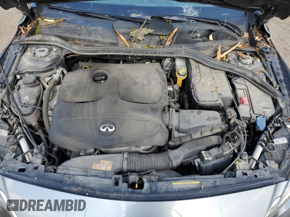 2017 Infiniti QX30 Premium с VIN SJKCH5CP4HA028835, выставлен на аукционе Copart как лот 56030845 с пробегом 101 538 миль миль и Чистый • Clean title. История ставок и продаж доступна на DreamBid. Изображение 12.