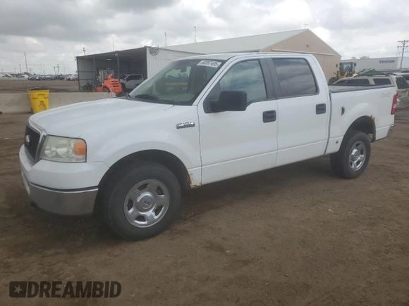 2008 Ford F-150 XLT with VIN 1FTPW145X8FB74465, listed as a Copart auction lot 60097495 with 253,555 mi miles and Clean title. Bid and sale history available at DreamBid. Image 1.