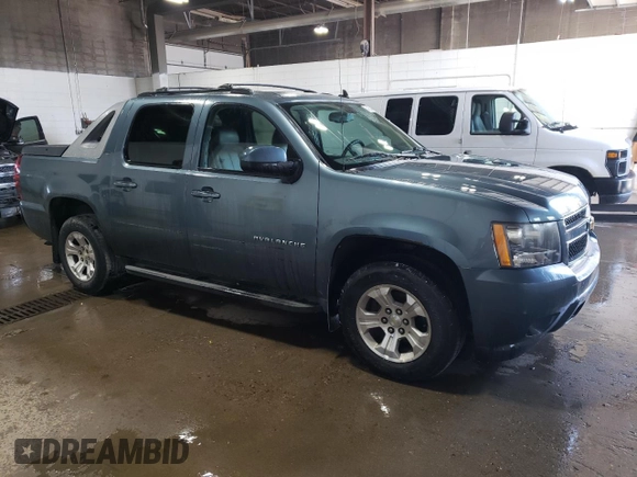 2011 Chevrolet Avalanche LT with VIN 3GNTKFE34BG206117, listed as a Copart auction lot 64852305 with 137,393 mi miles and Clean title. Bid and sale history available at DreamBid. Image 4.