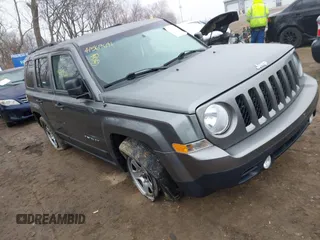 2013 Jeep Patriot Sport z VIN 1C4NJPBA6DD187373, wystawiony jako IAAI lot #41569641 z przebiegiem 172 408 mil mil oraz . Historia ofert i sprzedaży dostępna na DreamBid. Obrazek 1.