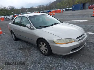 1999 Honda Accord LX with VIN 1HGCG6652XA007357, listed as a IAAI auction lot 42009006 with 257,940 mi miles and . Bid and sale history available at DreamBid. Image 1.