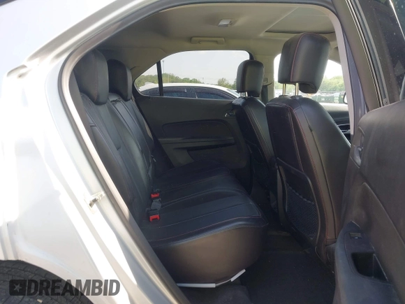 2011 Chevrolet Equinox 2LT z VIN 2CNFLNEC0B6287590, wystawiony jako IAAI lot #42123526 z przebiegiem 80 501 mil mil oraz . Historia ofert i sprzedaży dostępna na DreamBid. Obrazek 8.