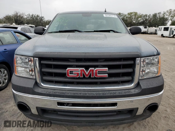 2009 GMC Sierra 1500 Work Truck z VIN 1GTEC19C39Z195875, wystawiony jako Copart lot #82365714 z przebiegiem 67 550 mil mil oraz Szkoda całkowita • Salvage title. Historia ofert i sprzedaży dostępna na DreamBid. Obrazek 5.