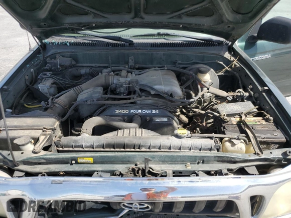 2004 Toyota Tacoma with VIN 5TEWN72N24Z345159, listed as a Copart auction lot 50425915 with 174,602 mi miles and Salvage Title. Bid and sale history available at DreamBid. Image 11.