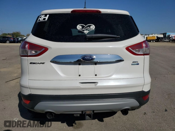 2013 Ford Escape SEL with VIN 1FMCU9H91DUC35459, listed as a Copart auction lot 55277545 with 130,081 mi miles and Salvage Title. Bid and sale history available at DreamBid. Image 6.