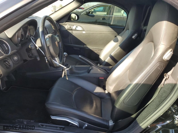 2005 Porsche Boxster S with VIN WP0CB29865U732015, listed as a Copart auction lot 42557885 with 15,886 mi miles and Salvage Title. Bid and sale history available at carsss.com. Image 7.