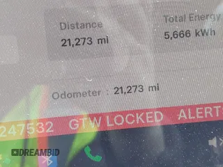2024 Tesla Model Y Long Range z VIN 7SAYGDEE4RA247532, wystawiony jako IAAI lot #42205480 z przebiegiem 21 273 mil mil oraz . Historia ofert i sprzedaży dostępna na DreamBid. Obrazek 15.