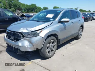 2019 Honda CR-V EX with VIN 5J6RW1H57KA029725, listed as a IAAI auction lot 41923839 with 78,136 mi miles. Bid and sale history available at carsss.com. Image 19.