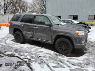 2010 Toyota 4Runner Trail with VIN JTEBU5JR0A5018408, listed as a Copart auction lot 44556665 with 258,769 mi miles and Salvage Title. Bid and sale history available at DreamBid. Image 4.