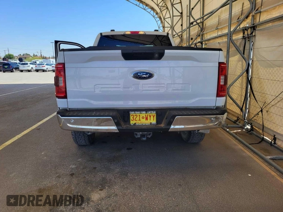 2021 Ford F-150 XL with VIN 1FTFX1E50MKF07538, listed as a IAAI auction lot 42785487 with 97,454 mi miles and . Bid and sale history available at DreamBid. Image 12.