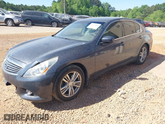 2013 Infiniti G37 Journey with VIN JN1CV6AP3DM717782, listed as a IAAI auction lot 42135954 with 131,066 mi miles and . Bid and sale history available at DreamBid. Image 2.