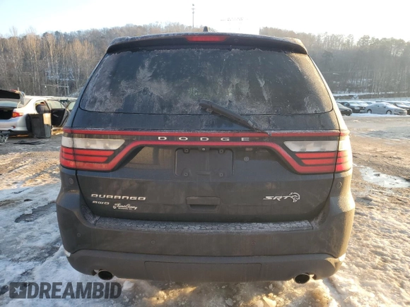 2017 Dodge Durango Special Service with VIN 1C4SDJFT6HC623461, listed as a Copart auction lot 87403984 with 145,877 mi miles and Salvage title. Bid and sale history available at DreamBid. Image 6.