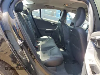 2016 Volvo S60 T5 Premier with VIN YV1612TKXG2402195, listed as a Copart auction lot 60140015 with 105,540 mi miles and Salvage title. Bid and sale history available at DreamBid. Image 10.