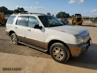 2004 Mercury Mountaineer with VIN 4M2ZU66K74UJ15419, listed as a Copart auction lot 68126214 with 190,460 mi miles and Clean Title. Bid and sale history available at carsss.com. Image 4.