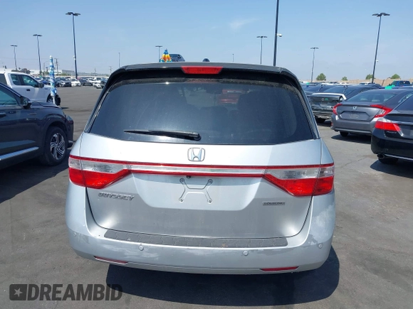 2012 Honda Odyssey Touring с VIN 5FNRL5H91CB004546, выставлен на аукционе IAAI как лот 42175002 с пробегом 118 719 миль миль и . История ставок и продаж доступна на DreamBid. Изображение 16.