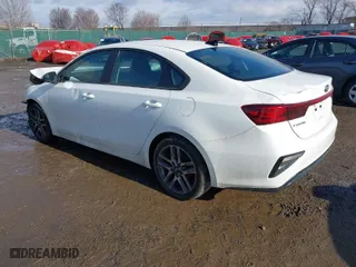2019 Kia Forte S with VIN 3KPF34AD1KE071146, listed as a IAAI auction lot 41585168 with 77,029 mi miles. Bid and sale history available at carsss.com. Image 3.