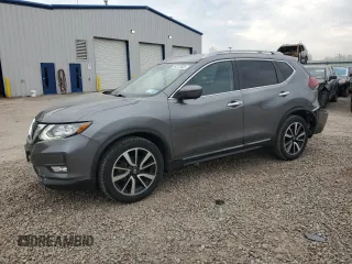 2020 Nissan Rogue SL z VIN 5N1AT2MV8LC704572, wystawiony jako Copart lot #54313835 z przebiegiem 60 641 mil mil oraz Szkoda całkowita • Salvage title. Historia ofert i sprzedaży dostępna na DreamBid. Obrazek 1.