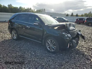 2015 Kia Sorento SX Limited with VIN 5XYKWDA75FG640282, listed as a Copart auction lot 73788784 with 105,519 mi miles and Salvage Title. Bid and sale history available at carsss.com. Image 4.