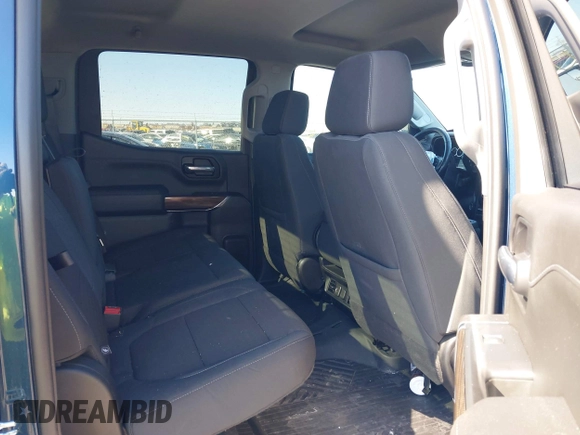 2021 Chevrolet Silverado 1500 RST with VIN 3GCUYEEDXMG396815, listed as a IAAI auction lot 41615912 with 95,672 mi miles. Bid and sale history available at carsss.com. Image 8.