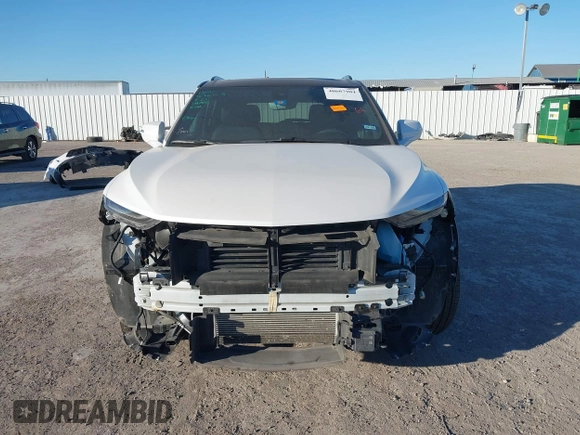 2022 Chevrolet Blazer RS с VIN 3GNKBERS2NS158531, выставлен на аукционе IAAI как лот 40607904 с пробегом 23 777 миль миль и . История ставок и продаж доступна на DreamBid. Изображение 13.