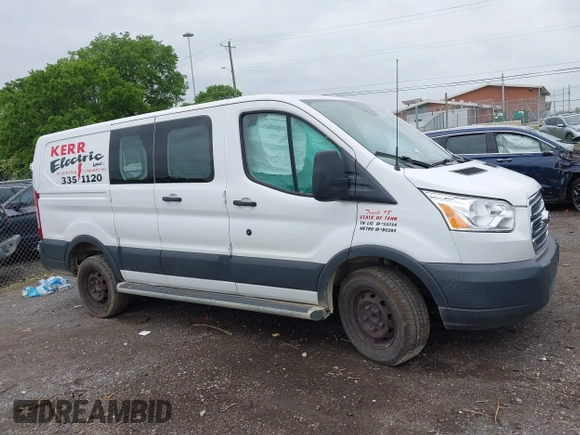 2018 Ford Transit with VIN 1FTYR1ZM2JKA98121, listed as a IAAI auction lot 42189839 with 116,414 mi miles and . Bid and sale history available at DreamBid. Image 13.