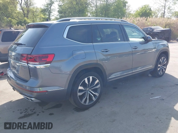 2021 Volkswagen Atlas SEL Premium R-Line с VIN 1V2FR2CA2MC503869, выставлен на аукционе IAAI как лот 42142193 с пробегом 89 553 миль миль и . История ставок и продаж доступна на DreamBid. Изображение 4.