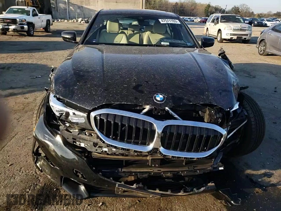 2020 BMW 3 Series 330i xDrive with VIN 3MW5R7J05L8B34304, listed as a Copart auction lot 47511193 with 15,080 mi miles and . Bid and sale history available at DreamBid. Image 11.