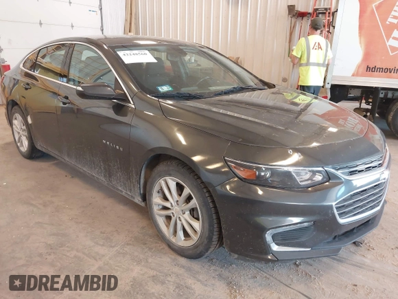 2018 Chevrolet Malibu LT z VIN 1G1ZD5ST5JF223948, wystawiony jako IAAI lot #42248560 z przebiegiem 75 643 mil mil oraz . Historia ofert i sprzedaży dostępna na DreamBid. Obrazek 1.