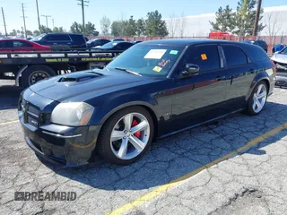 2007 Dodge Magnum SRT-8 with VIN 2D4GV773X7H654618, listed as a IAAI auction lot 41752289 with 103,819 mi miles and . Bid and sale history available at carsss.com. Image 22.