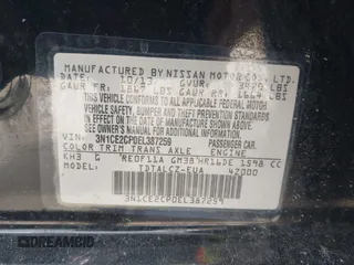 2014 Nissan Note S with VIN 3N1CE2CP0EL387259, listed as a IAAI auction lot 42698924 with 47,371 mi miles and . Bid and sale history available at DreamBid. Image 9.