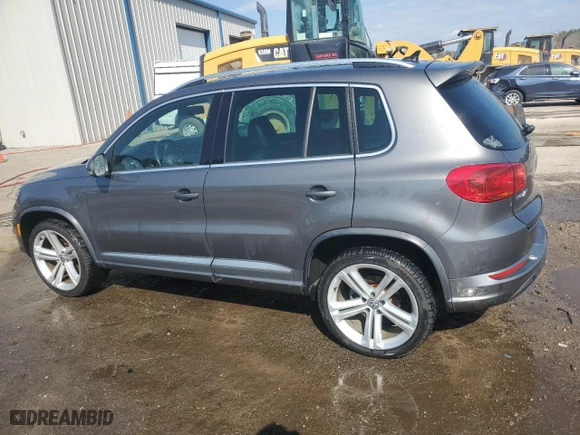 2016 Volkswagen Tiguan R-Line with VIN WVGAV7AX9GW612274, listed as a Copart auction lot 44234845 with 94,344 mi miles and Salvage Title. Bid and sale history available at carsss.com. Image 2.