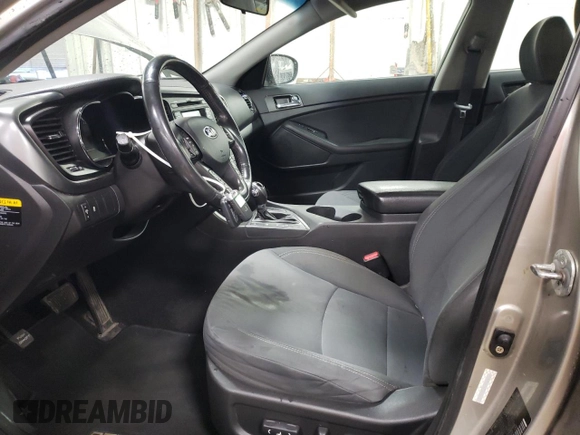 2013 Kia Optima Hybrid LX with VIN KNAGM4AD6D5060446, listed as a Copart auction lot 79533114 with 109,865 mi miles and Salvage Title. Bid and sale history available at carsss.com. Image 7.