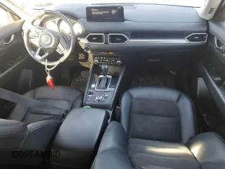 2021 Mazda CX-5 Touring with VIN JM3KFBCM8M0459730, listed as a Copart auction lot 50809505 with 28,828 mi miles and Salvage Title. Bid and sale history available at carsss.com. Image 8.