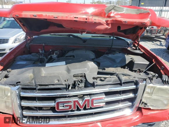2010 GMC Sierra 1500 with VIN 3GTRCVE31AG155166, listed as a Copart auction lot 50625805 with 241,469 mi miles and Salvage Title. Bid and sale history available at DreamBid. Image 11.