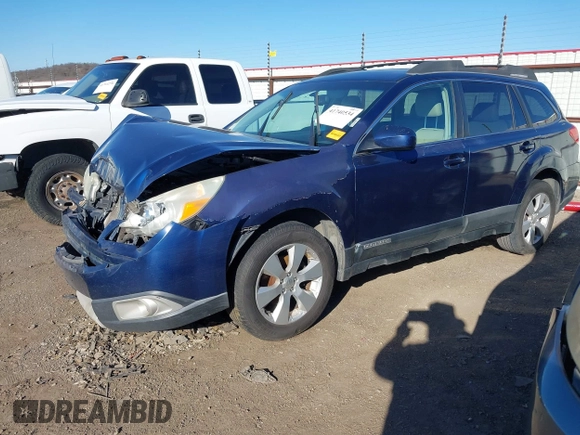 2010 Subaru Outback Limited Power Moon с VIN 4S4BRCLC0A3350214, выставлен на аукционе IAAI как лот 41740534 с пробегом 244 341 миль миль и . История ставок и продаж доступна на DreamBid. Изображение 2.