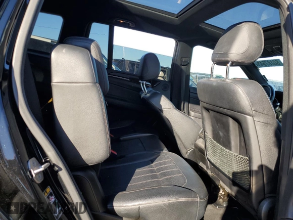 2018 Mercedes-Benz GLS 450 with VIN 4JGDF6EE3JB100554, listed as a Copart auction lot 80287543 with 120,206 mi miles and . Bid and sale history available at DreamBid. Image 11.