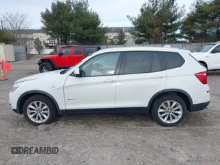 2017 BMW X3 xDrive28i with VIN 5UXWX9C36H0W68556, listed as a IAAI auction lot 41217277 with 120,572 mi miles and . Bid and sale history available at DreamBid. Image 13.