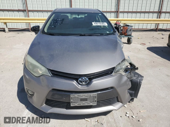 2016 Toyota Corolla L with VIN 5YFBURHEXGP413576, listed as a Copart auction lot 49010585 with 155,789 mi miles and Salvage title. Bid and sale history available at DreamBid. Image 5.