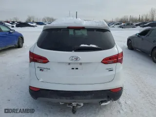 2014 Hyundai Santa Fe Sport with VIN 5XYZUDLB7EG231477, listed as a Copart auction lot 45111635 with 0 mi miles and Salvage Title. Bid and sale history available at carsss.com. Image 6.