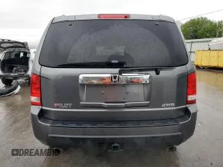 2011 Honda Pilot EX-L with VIN 5FNYF4H67BB015164, listed as a Copart auction lot 51281555 with 180,156 mi miles and Salvage Title. Bid and sale history available at carsss.com. Image 6.